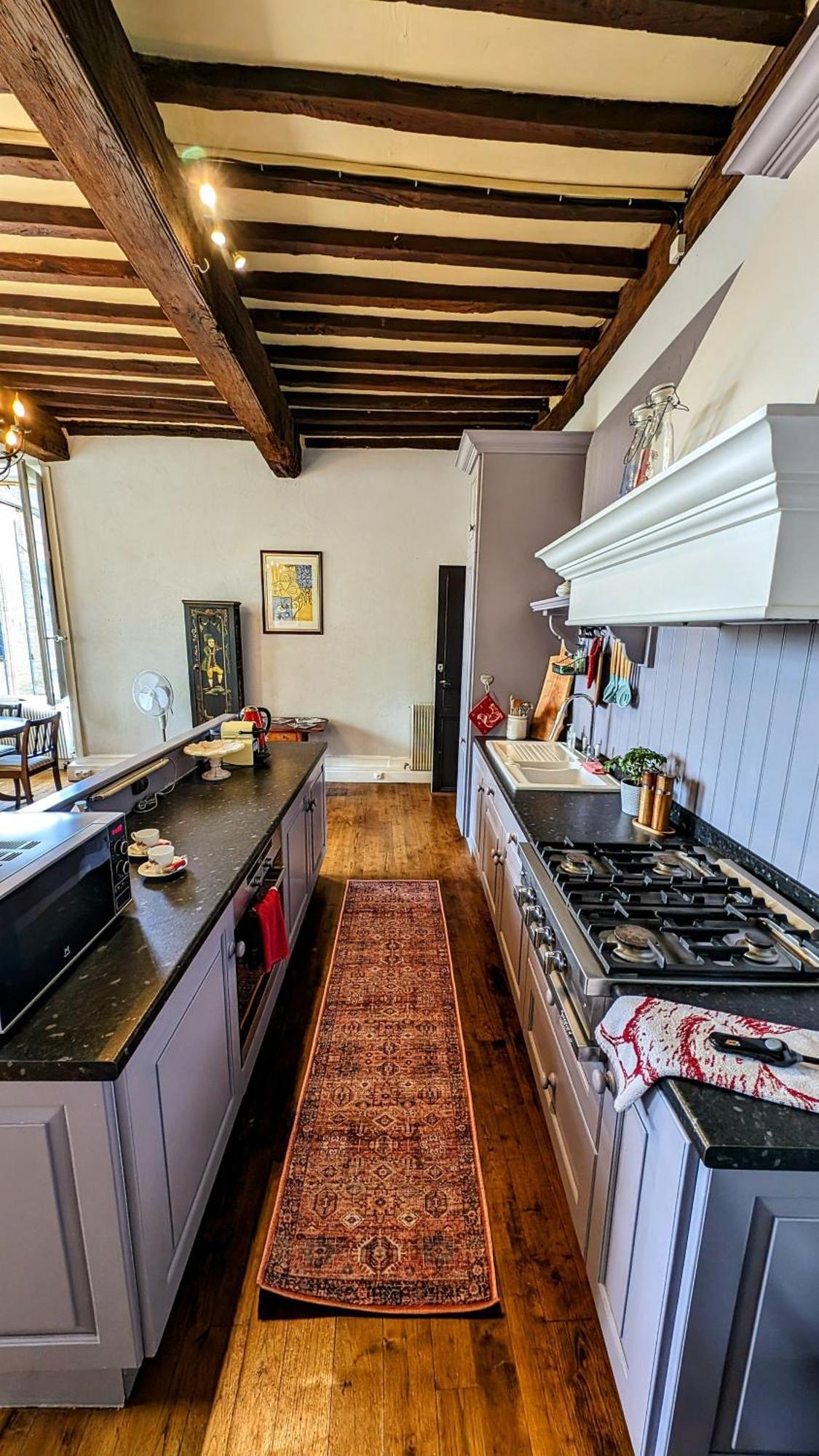 Centrally Located Sarlat Apartment With Medieval Town Views エクステリア 写真